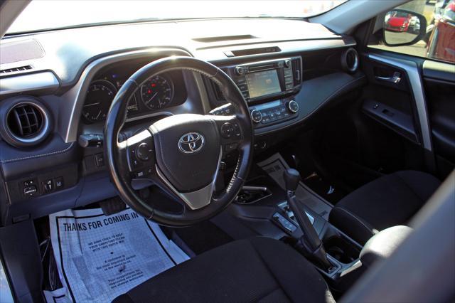 used 2018 Toyota RAV4 car, priced at $18,997