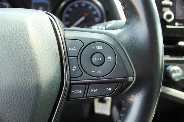 used 2021 Toyota Camry car, priced at $18,997