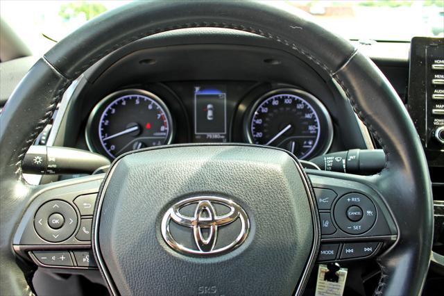 used 2021 Toyota Camry car, priced at $18,997