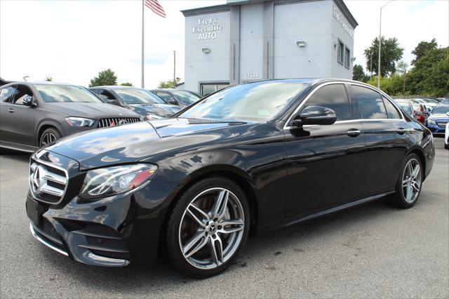 used 2020 Mercedes-Benz E-Class car, priced at $24,997