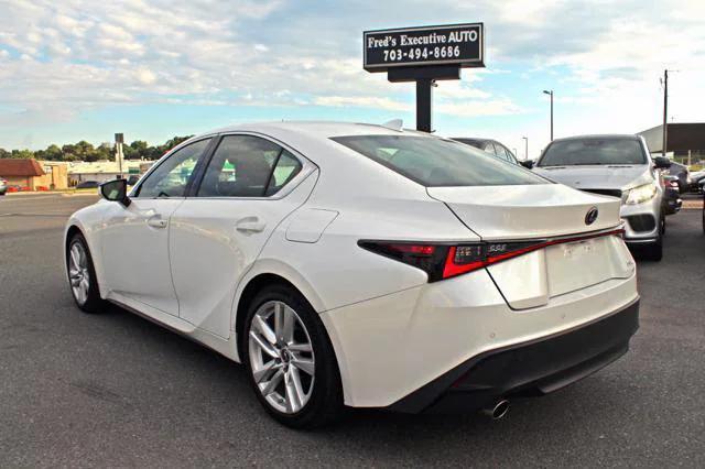 used 2021 Lexus IS 300 car, priced at $27,997