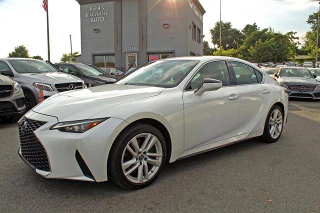 used 2021 Lexus IS 300 car, priced at $27,997