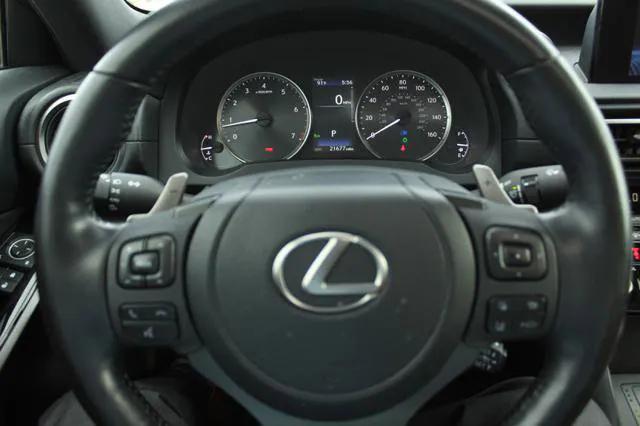 used 2021 Lexus IS 300 car, priced at $27,997