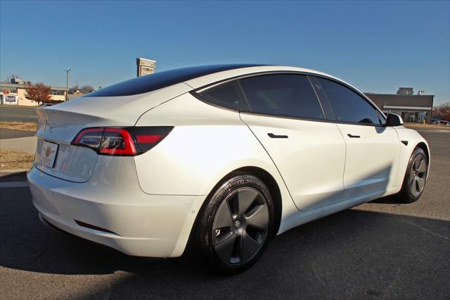 used 2021 Tesla Model 3 car, priced at $19,997