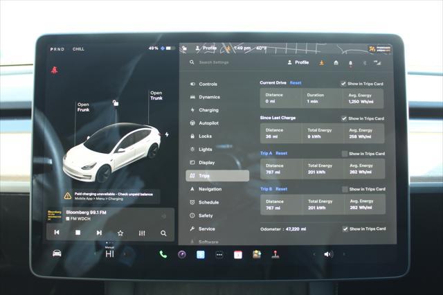 used 2021 Tesla Model 3 car, priced at $19,997