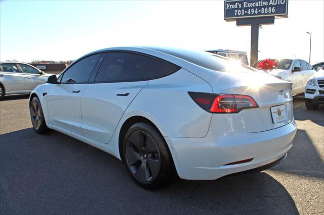 used 2021 Tesla Model 3 car, priced at $19,997