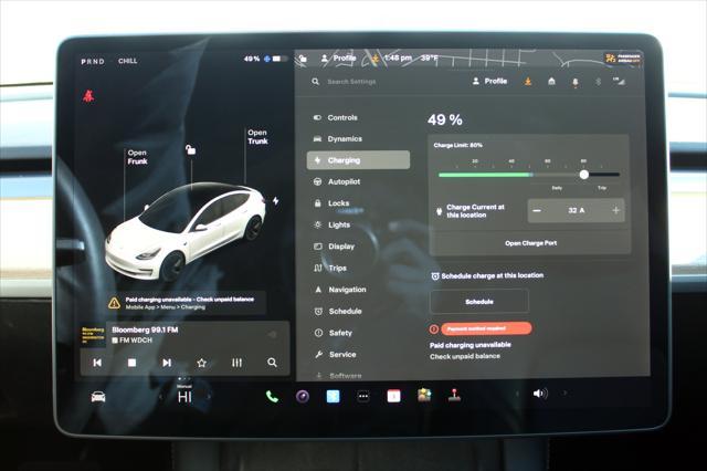 used 2021 Tesla Model 3 car, priced at $19,997