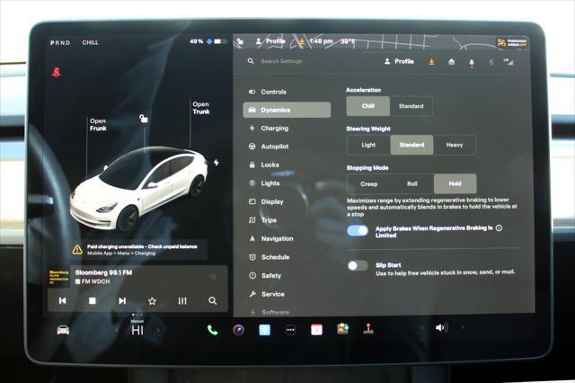 used 2021 Tesla Model 3 car, priced at $19,997