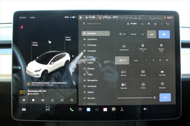 used 2021 Tesla Model 3 car, priced at $19,997