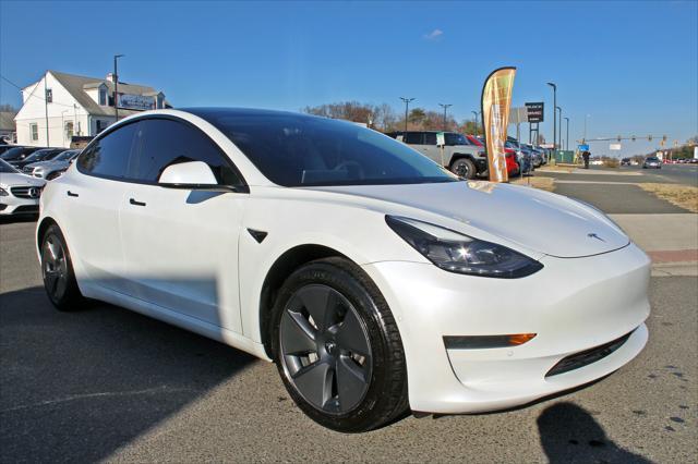 used 2021 Tesla Model 3 car, priced at $19,997