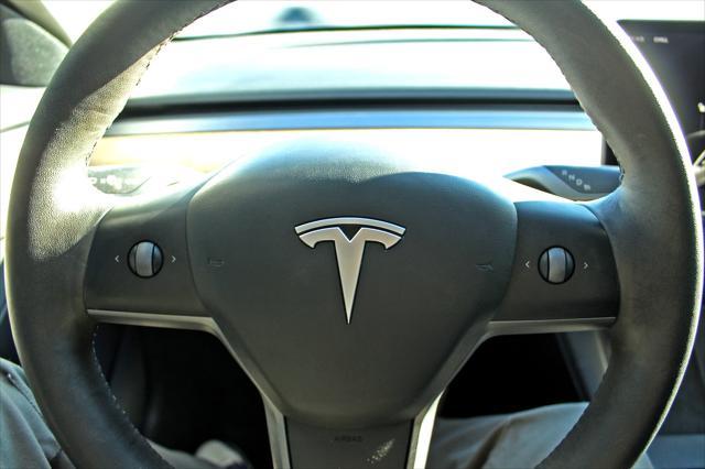 used 2021 Tesla Model 3 car, priced at $19,997