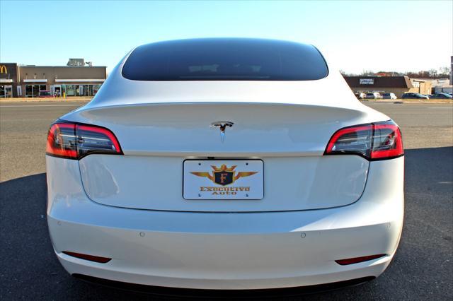 used 2021 Tesla Model 3 car, priced at $19,997