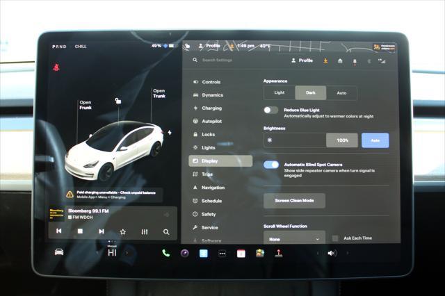 used 2021 Tesla Model 3 car, priced at $19,997