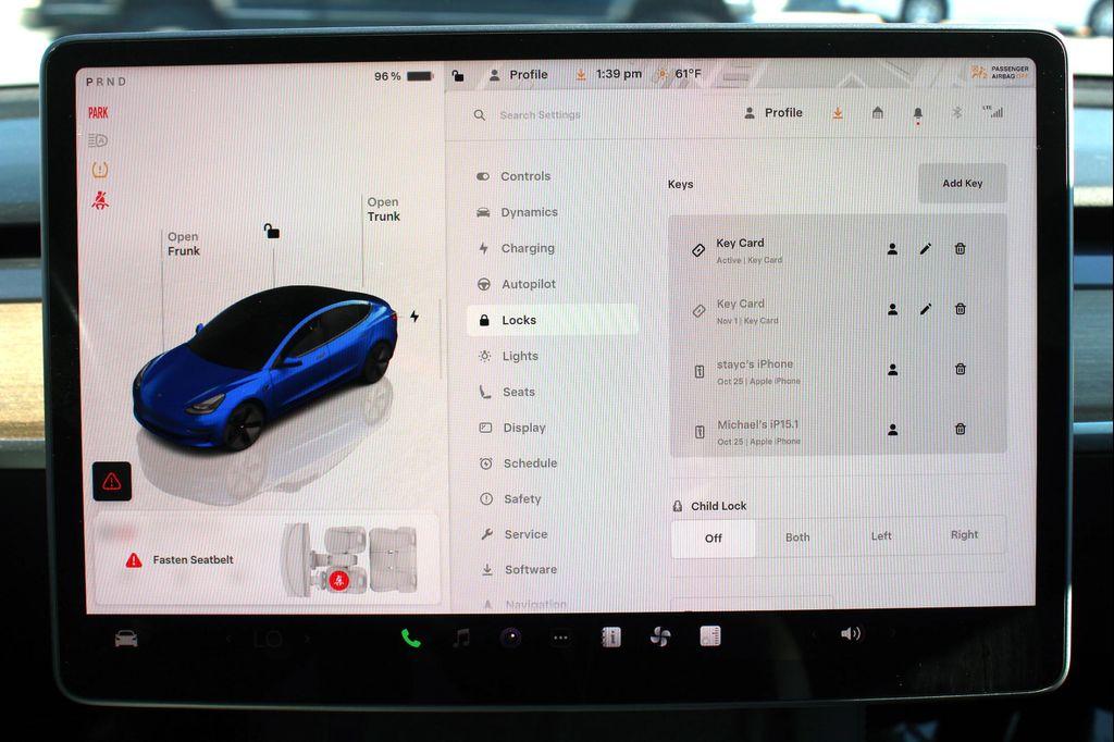 used 2023 Tesla Model 3 car, priced at $23,599