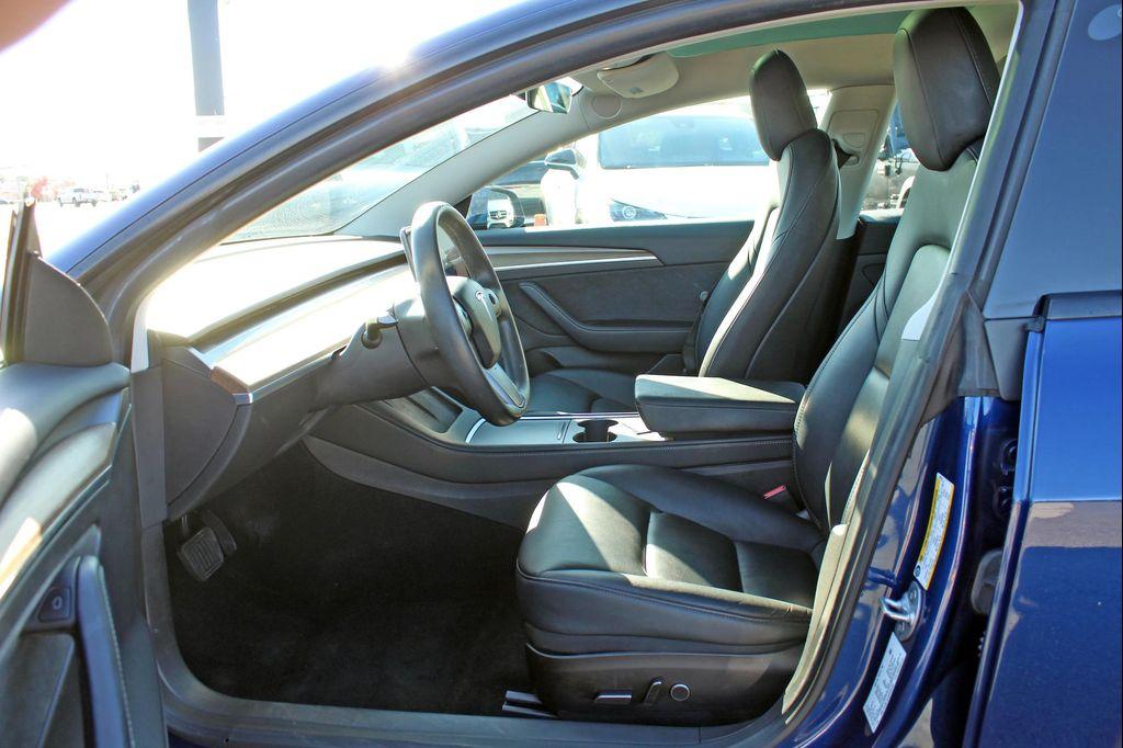 used 2023 Tesla Model 3 car, priced at $23,599