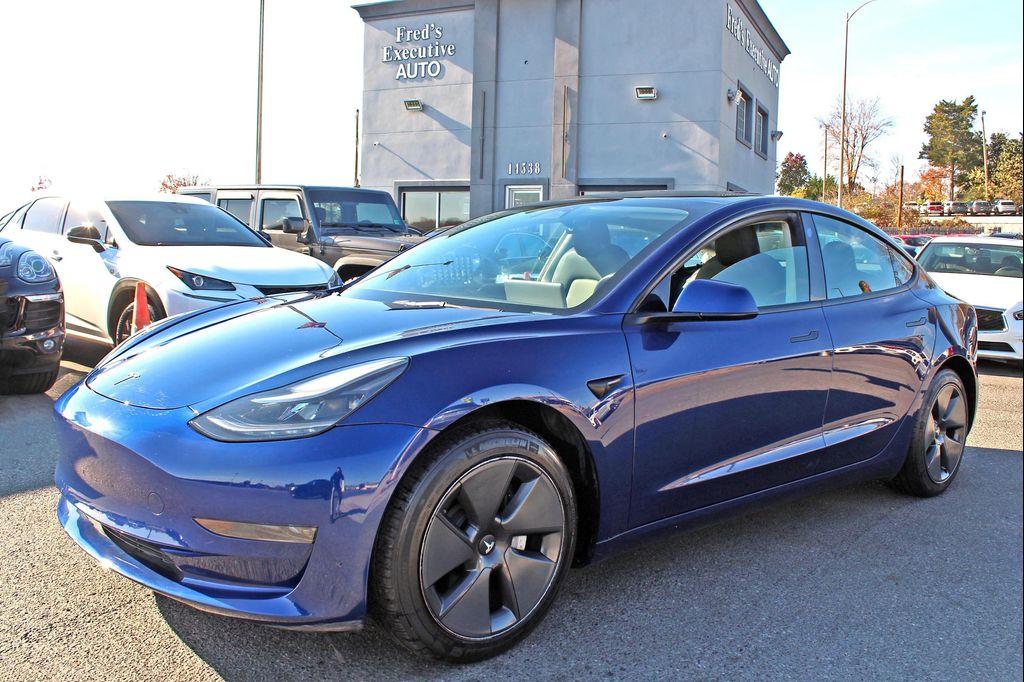 used 2023 Tesla Model 3 car, priced at $23,599