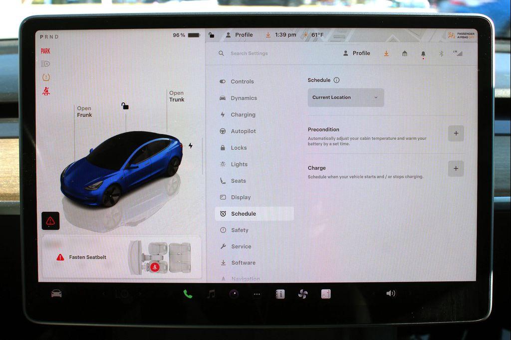 used 2023 Tesla Model 3 car, priced at $23,599