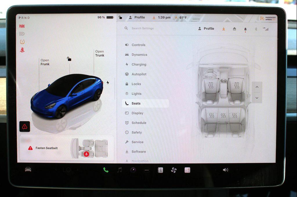 used 2023 Tesla Model 3 car, priced at $23,599