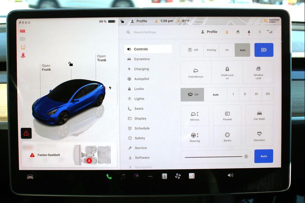 used 2023 Tesla Model 3 car, priced at $23,599