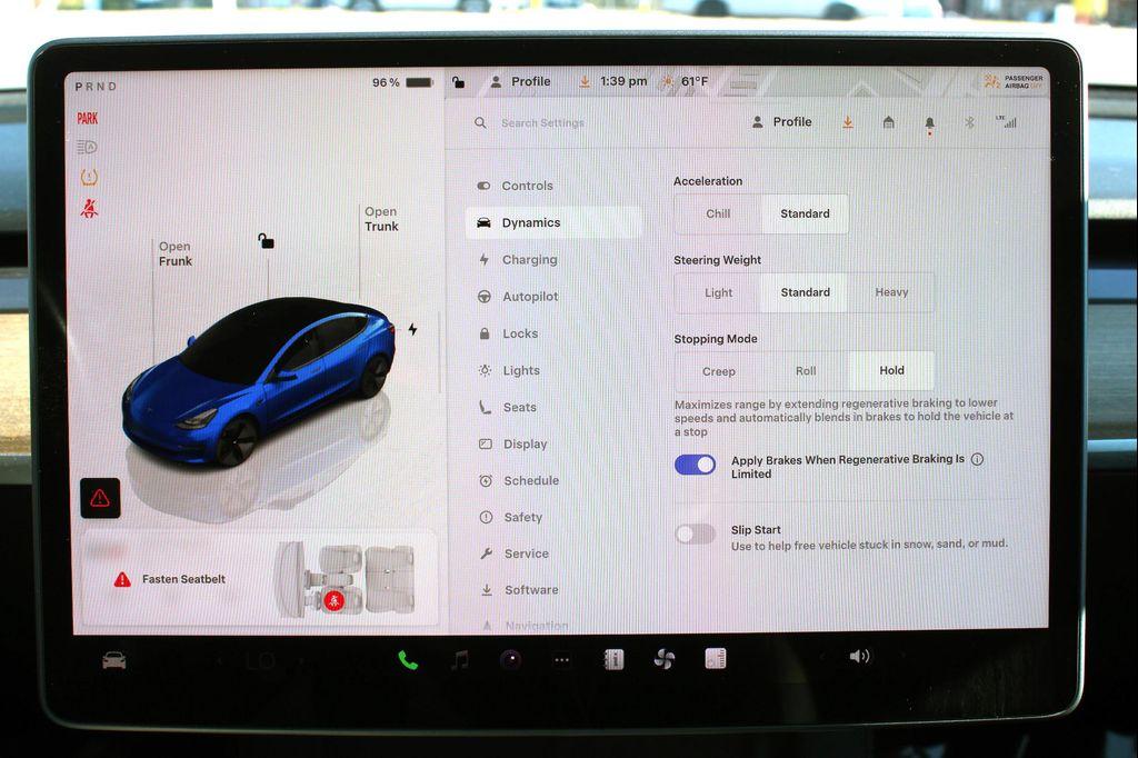 used 2023 Tesla Model 3 car, priced at $23,599