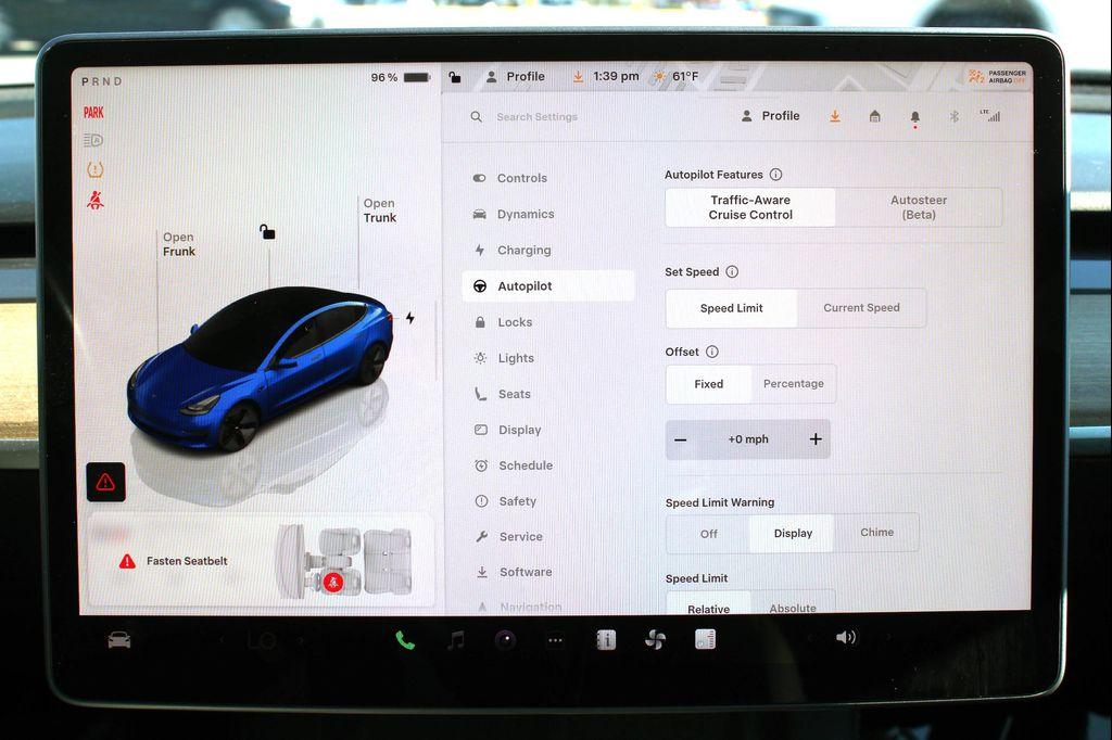 used 2023 Tesla Model 3 car, priced at $23,599