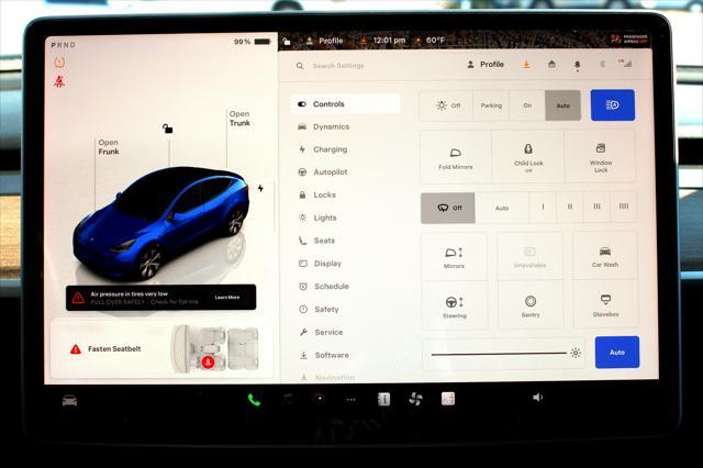 used 2023 Tesla Model Y car, priced at $30,997