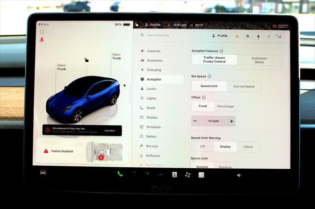 used 2023 Tesla Model Y car, priced at $30,997