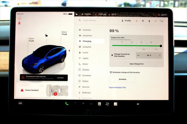 used 2023 Tesla Model Y car, priced at $30,997