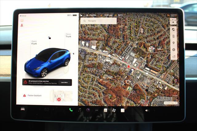 used 2023 Tesla Model Y car, priced at $30,997