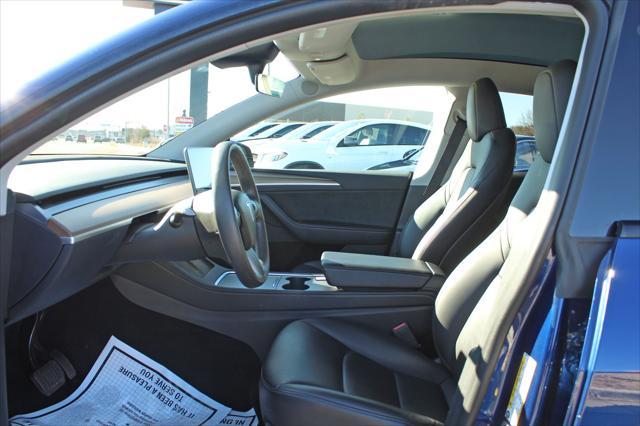 used 2023 Tesla Model Y car, priced at $30,997