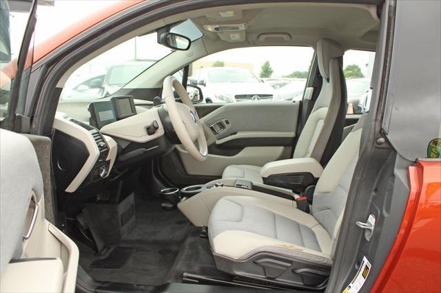 used 2015 BMW i3 car, priced at $6,997