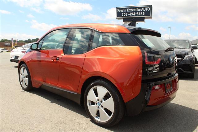 used 2015 BMW i3 car, priced at $6,997