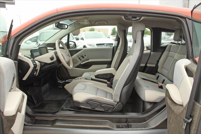used 2015 BMW i3 car, priced at $6,997