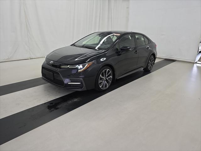used 2020 Toyota Corolla car, priced at $14,997
