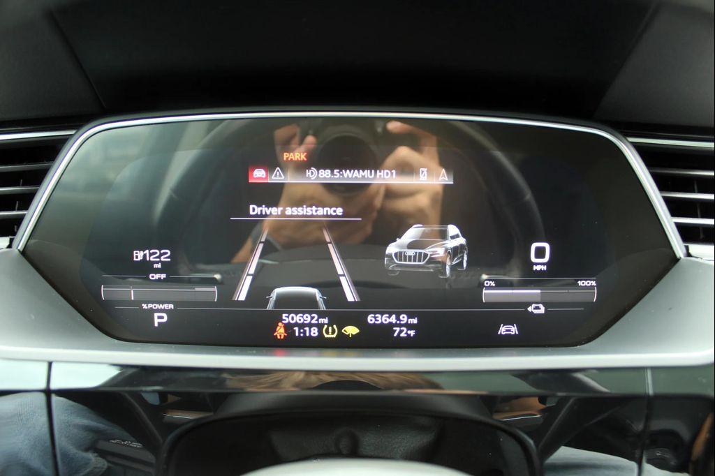 used 2021 Audi e-tron Sportback car, priced at $25,997
