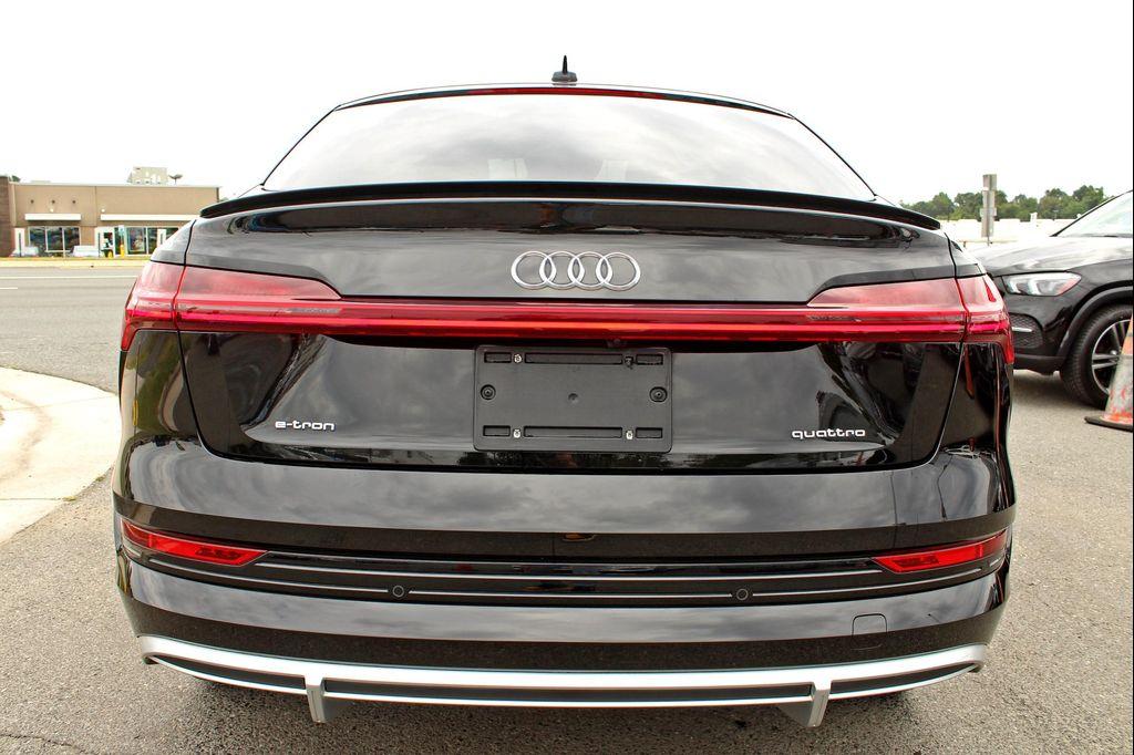 used 2021 Audi e-tron Sportback car, priced at $25,997