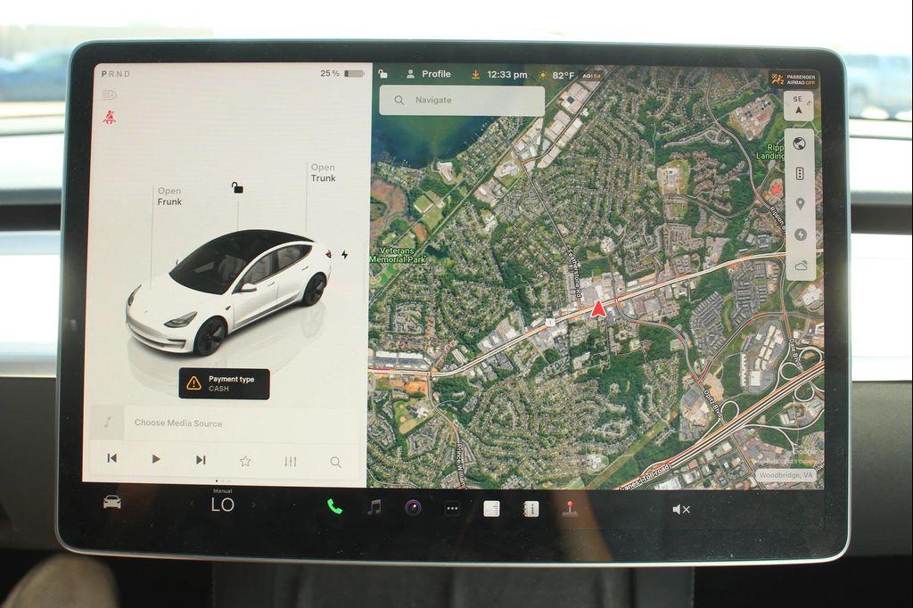 used 2022 Tesla Model 3 car, priced at $26,997