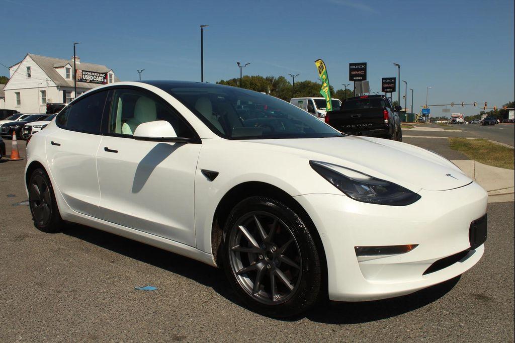 used 2022 Tesla Model 3 car, priced at $26,997