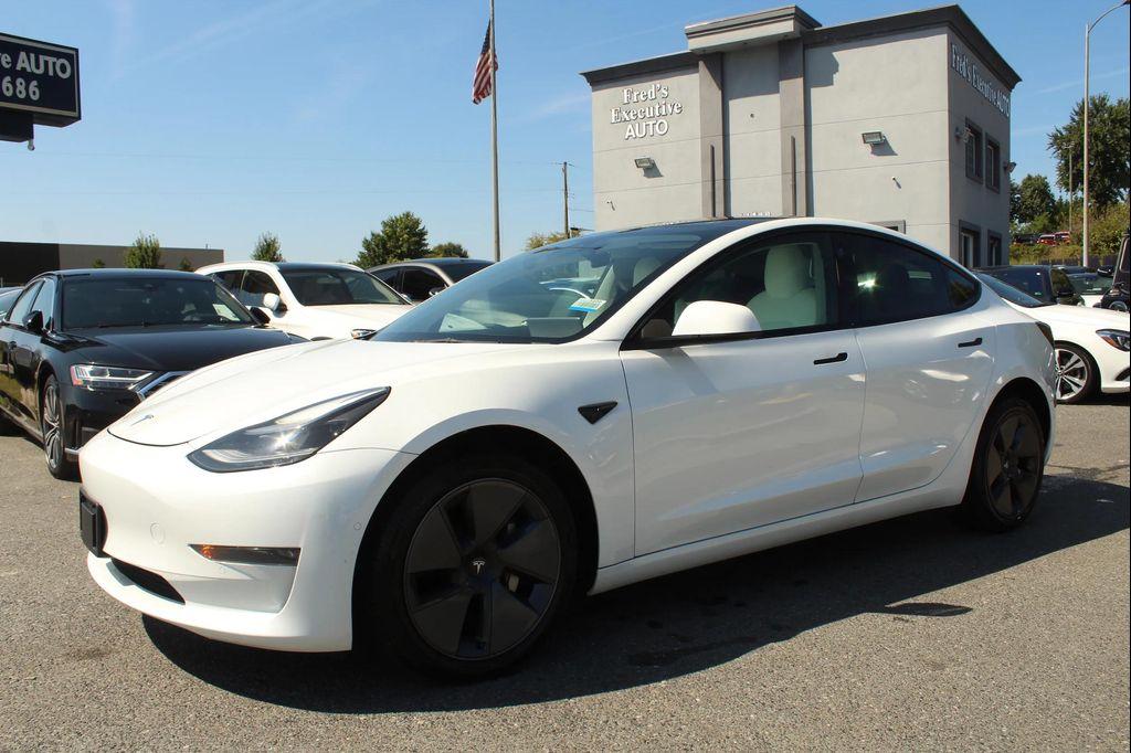 used 2022 Tesla Model 3 car, priced at $26,997