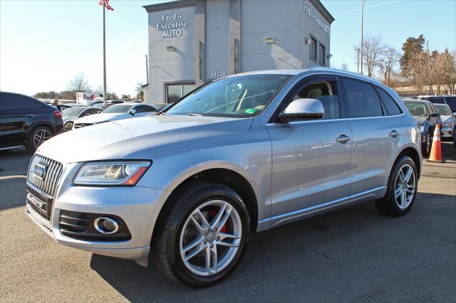 used 2016 Audi Q5 car, priced at $13,800