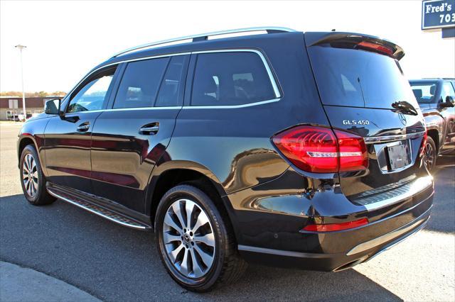 used 2018 Mercedes-Benz GLS 450 car, priced at $31,997