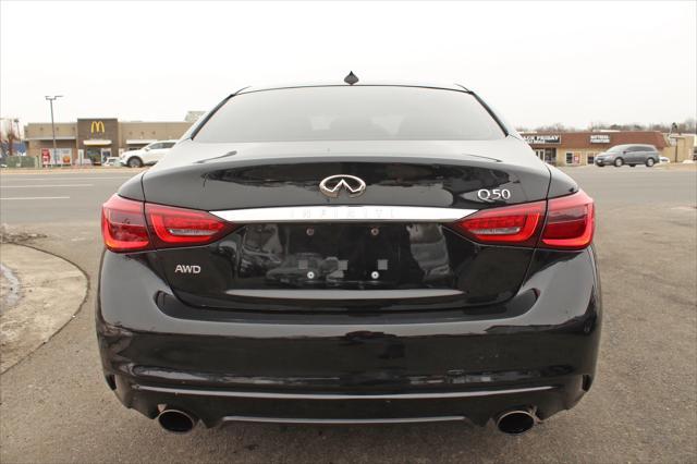 used 2020 INFINITI Q50 car, priced at $18,997