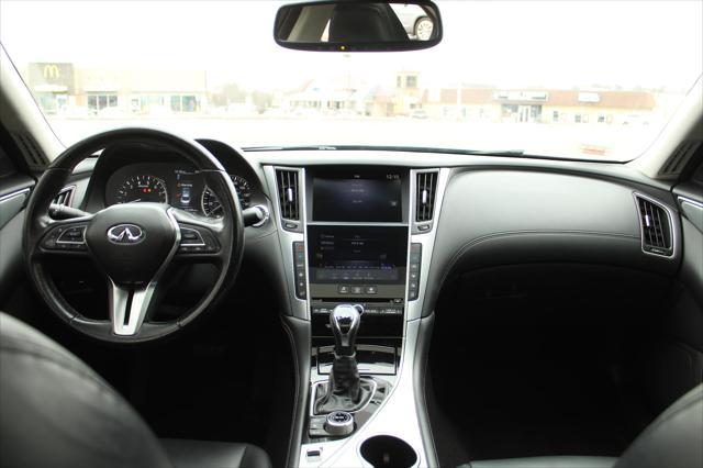 used 2020 INFINITI Q50 car, priced at $18,997