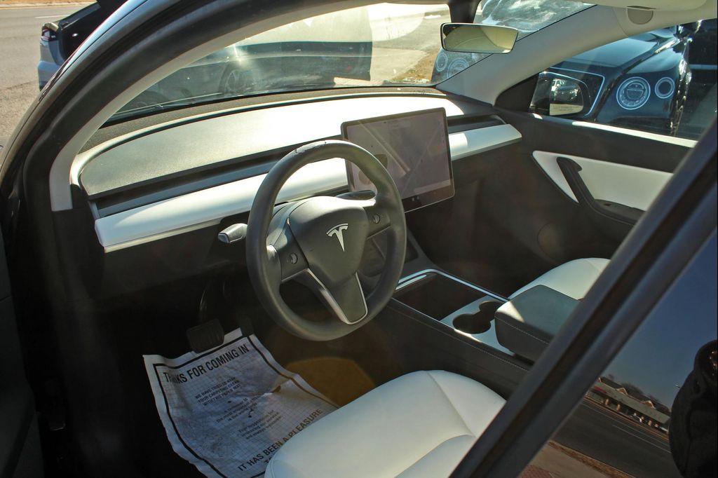 used 2021 Tesla Model Y car, priced at $22,997