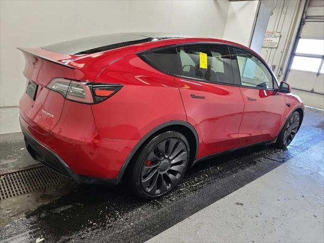 used 2022 Tesla Model Y car, priced at $31,997