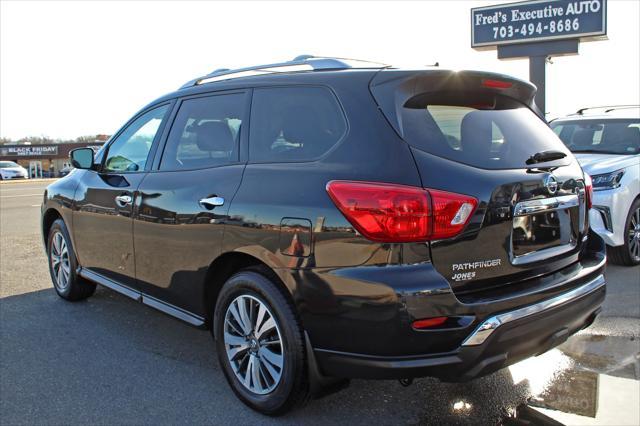 used 2017 Nissan Pathfinder car, priced at $13,400