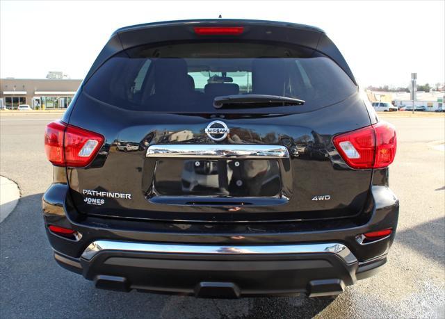 used 2017 Nissan Pathfinder car, priced at $13,400