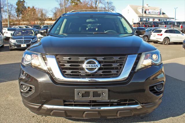 used 2017 Nissan Pathfinder car, priced at $13,400