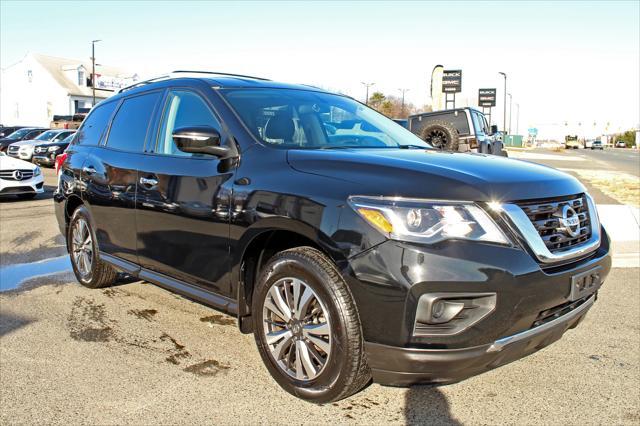 used 2017 Nissan Pathfinder car, priced at $13,400