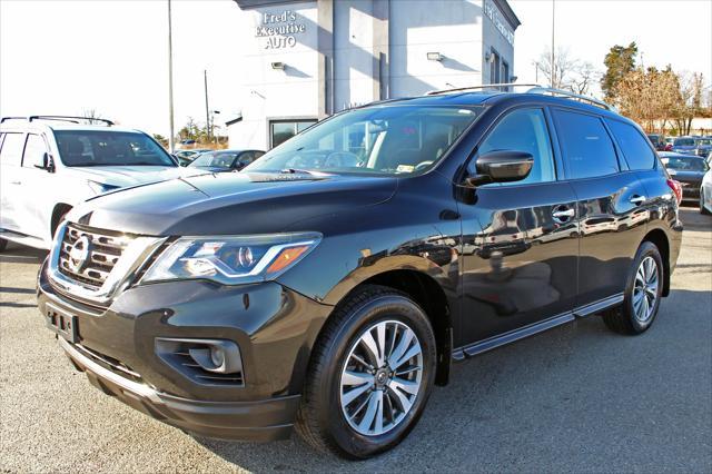 used 2017 Nissan Pathfinder car, priced at $13,400